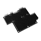 Aluminum Heat Sink Manufacturer extrusion CNC machining rapid samples