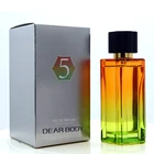 Private label top quality dear body brand Romantic women perfume with beautiful color