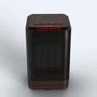 Air space mini fan solar ptc room portable electric heater for home 400-900W