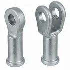 Electrical insulator fitting Customized Cap Pin Type end fitting Tongue End Ftting