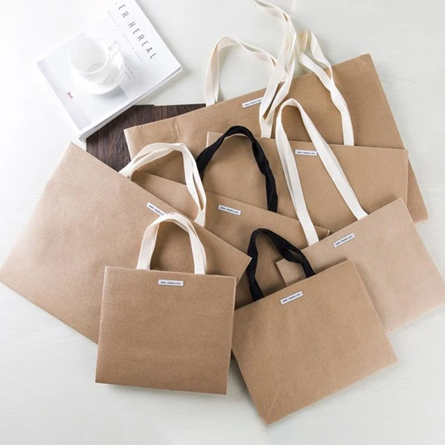 bag materials china gift manufactures paper bag with handle