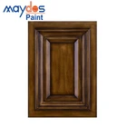 Foshan Furniture Paint Glossy PU Black Paint Solid Color Coating Furniture Paint