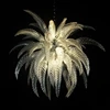 Modern Hand blown art murano glass Home Center pendant light Lamps