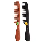 Wide Tooth Comb Salon Use Bone Comb Handmade Bakelite Hair Comb