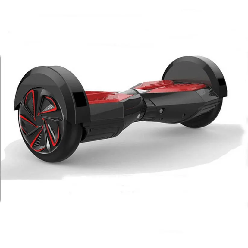 Dual Two Wheel Balancing Standing Scooter Electric Skateboard Scooter IO HAWK Hoverboard with Bluetooth S5