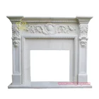 Electric Fireplaces Stone Fireplace Natural Stone Marble Electric Fireplaces