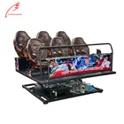 Lechuang Dynamic 5D Projector Cinema 7D Cinema Equipment Motion 5D Cinema Simulator Virtual Reality 9D Seats