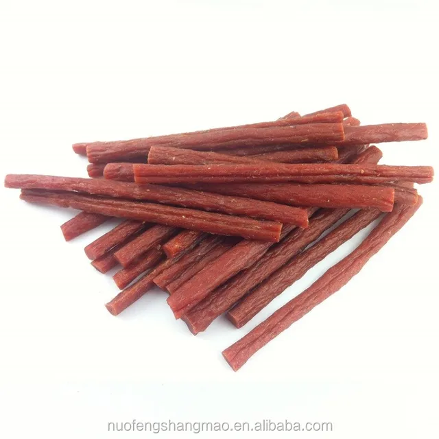 most popular and good quality beef stick pet snacks for dog