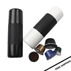 Coffee Maker RoHS Certificate ABS Food Material Mini Espresso Caffe Machine
