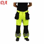 Mens Work Workwear Trousers With Side Pocket