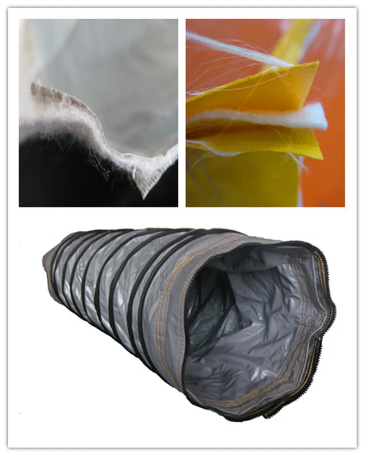 Air Conditioning Insulated Flexible Duct Or Havc Systerm Insulated Duct