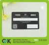 Eco-friendly pvc visiting card with full color printing from gold supplier