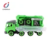 Education take apart remote control container car kids diy truck assemble toy