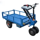 Electric trolley with battery/hand trolley /garden hand cart