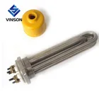 AC 220V 6KW Stainless Steel Electric Water Heating Element Tube Heater
