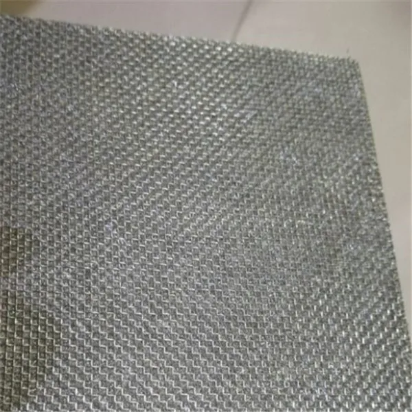 pure nickel sintered metal fiber felt