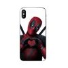 Wholesale Comic Theme Glass Cover Customized picture TPU Phone Case For iPhone case cover