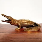 work exquisite collection must-have gifts preferred crafts bronze crocodile statue