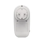 AU UK EU CN Zigbee power plug energy measurement zigbee plug