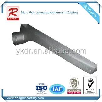 Supply engine valve cover finish by aluminum sand casting