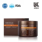 GMPC certified Cream Type professional use argan oil hair mask