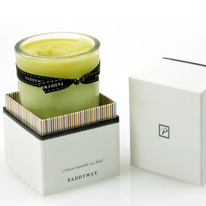 high quality cardboard packaging box for candle /perfume gift