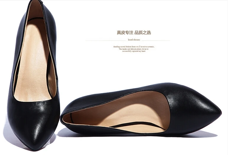 Card rommel 2013 women's high thick heel shoes fashion formal genuine leather single shoes rhinestone leather shoes
