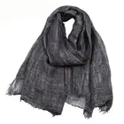 Hot Sell Ombre Plaid Dirty Dye scarf hijab, soft scarf for women Fashion Head scarf