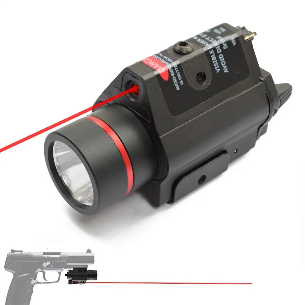 Tactical Pistol Red Dot Laser Sight Combo Flashlight Buy Tactical