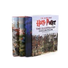 Short story novel book printing with book shaped box packaging