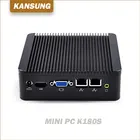 Chinese computer ubuntu fanless mini pc 12v industrial router mini pc with barebone system
