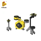Mini marvel Diamond plastic brick educational blocks toys kids nano building block