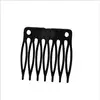 4 Colors Plastic Wig Clips And Combs For Making Wigs sets Hair Extensions Combs