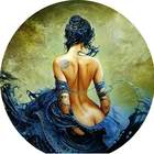 Beautiful nude art diamond embroidery kits home decoration gift diamond painting full drill at zhui star