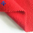 Wool woven brush twill fabric for clothing