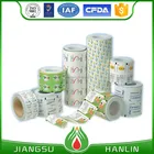 laminated aluminum foil paper for pharmaceutical or food powder packaging