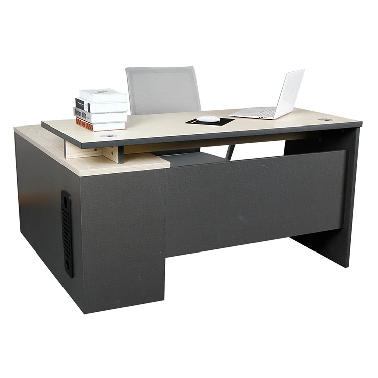 Modern High Tech Executive L Shaped Office Desk On Sale Buy L