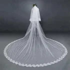 Hot sale factory direct price wholesale elegant wedding veils for bridal party