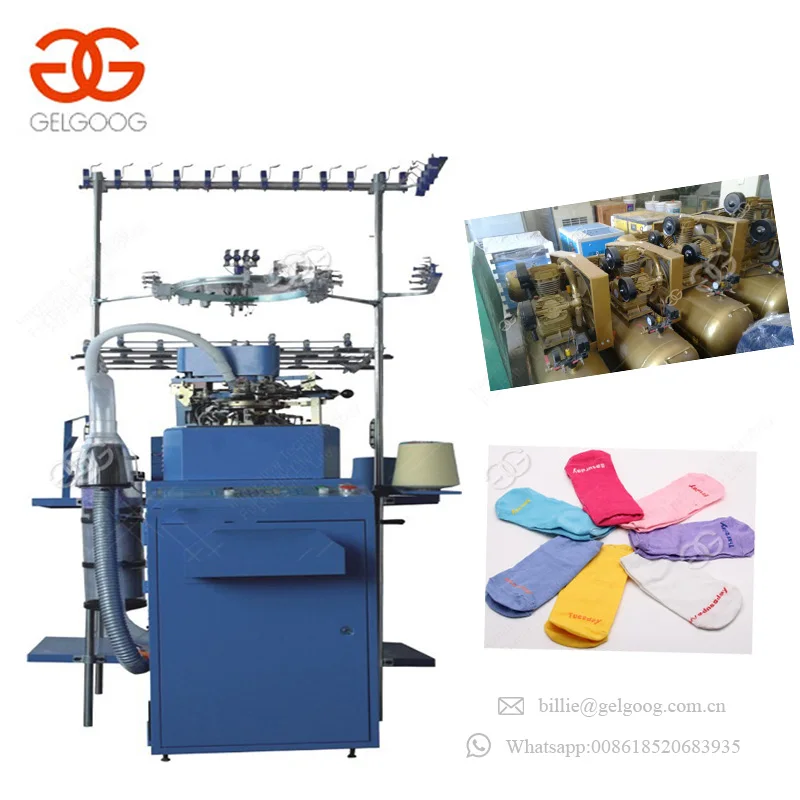 Factory Supply Full Computer Socks Knitting Maker Machinery Computerized Socks Machine