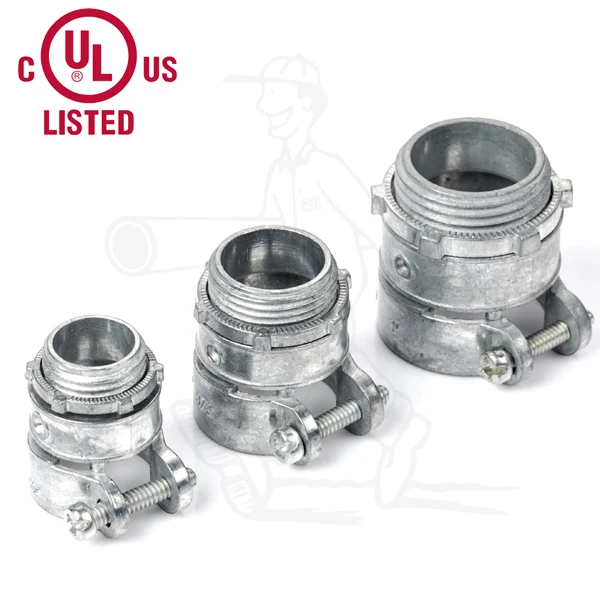 EMT to Flex Conduit Combination Coupling, View EMT to Flex Conduit