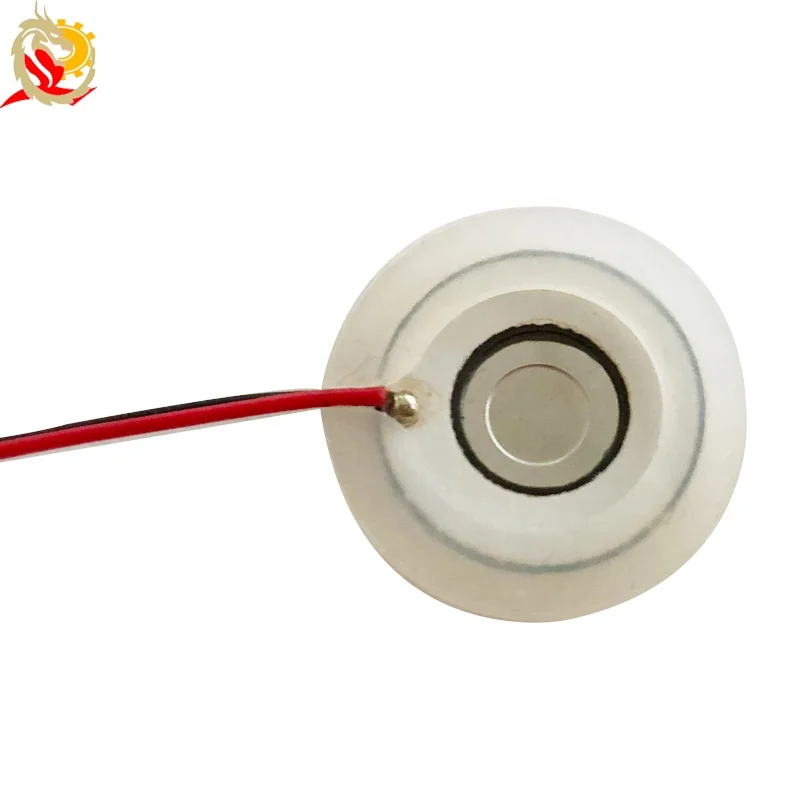 Mm Khz Piezoelectric Ceramic Ultrasonic Transducer Piezo Atomizer