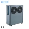 High cop air to water heat pump for air condition system