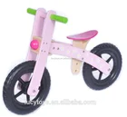 wholesale kids bike wooden balance bicycle balance bike for 2 year old