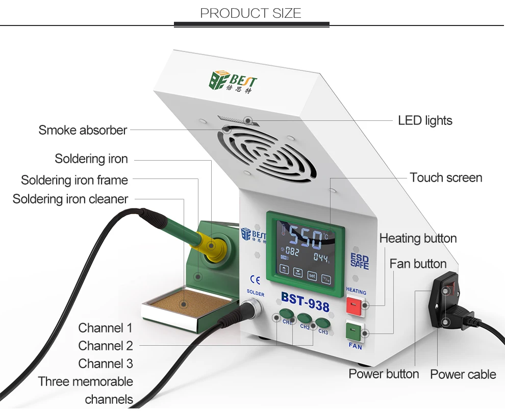 Best 938 Anti-static PCB Quick Soldering iron Station for Cell Phone.jpg