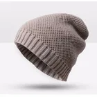 easy hand men wolly stocking white red warm wool knit beanie patterns winter cap