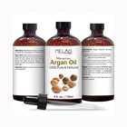 Melao 4 fl. oz. organique Naturel Huile D'argan Marocaine 100% Pur Visage Ongles Barbe Cuticules OEM