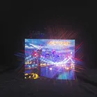 New arrival custom led light wedding invitations memory music greeting cards