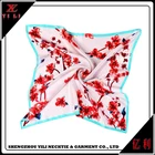 Women silk woven spring big square scarf shawls