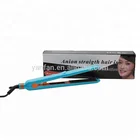 Professional customize ceramic coating flat iron hair straightener