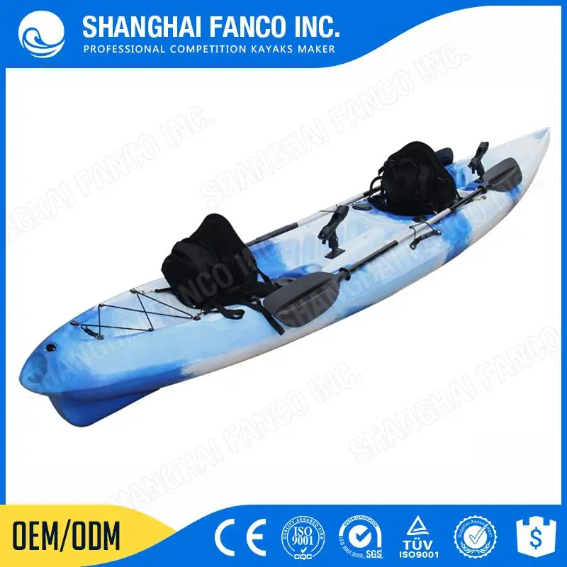 2016 high quality 2 person fishing kayak for sale